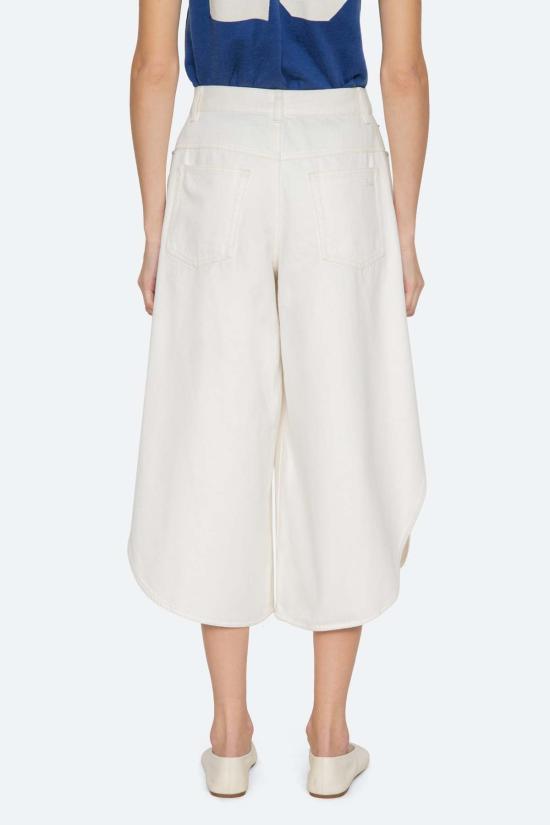  씨뉴욕 크롭 팬츠 Sea Ny Milene Culottes Pant - SEA NY