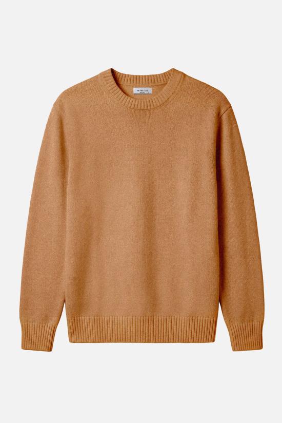  더 타일 클럽 스웨터 BC19003 PECAN RUST