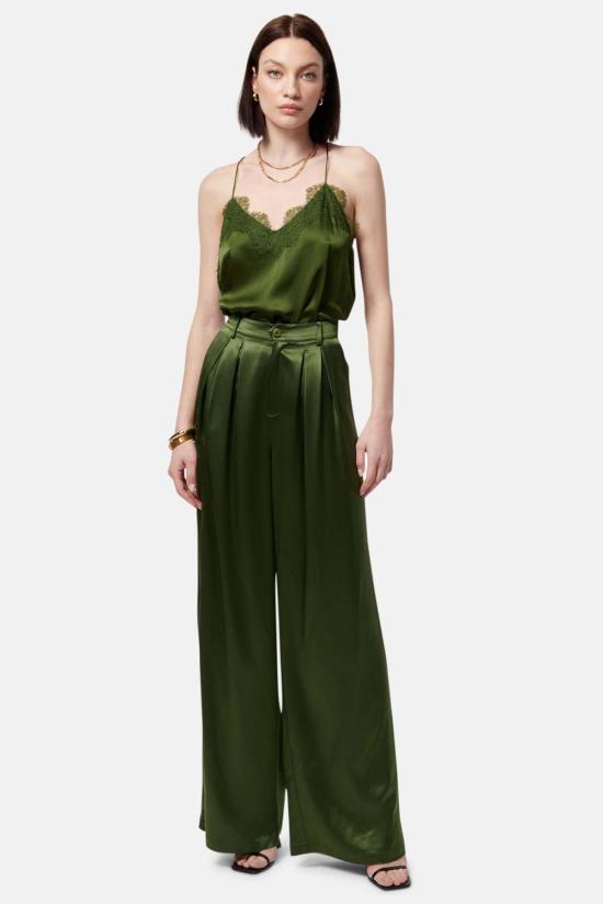  카미 뉴욕 팔라초 팬츠 F23 P04 GREEN - CAMI NYC