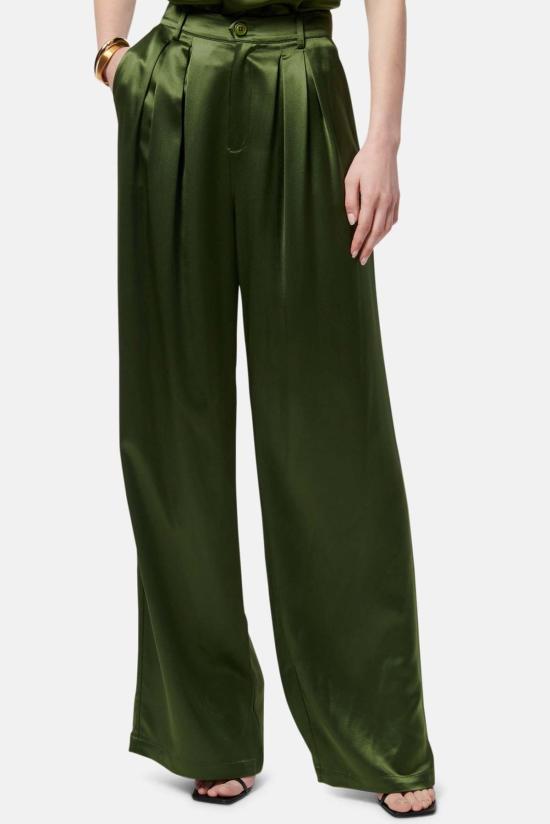  카미 뉴욕 팔라초 팬츠 F23 P04 GREEN