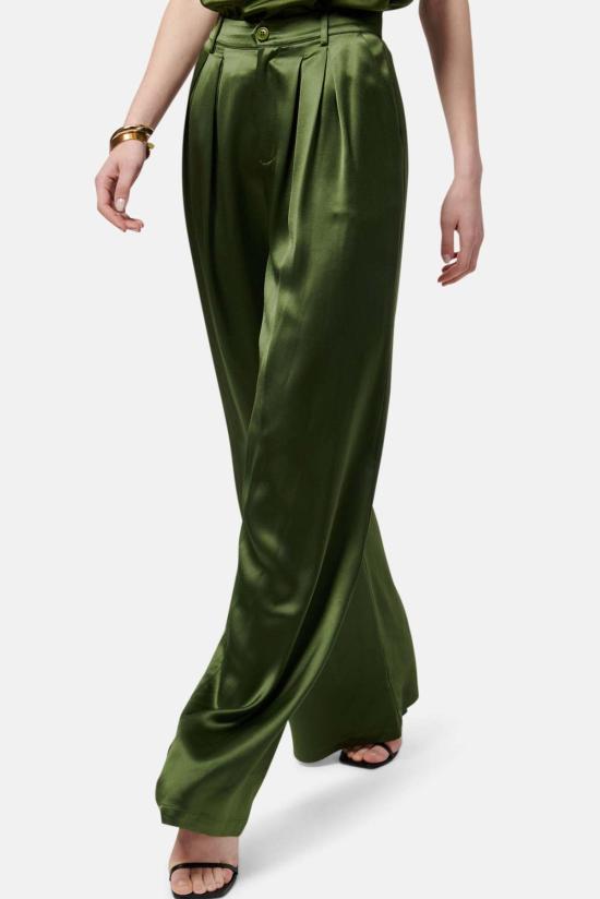  카미 뉴욕 팔라초 팬츠 F23 P04 GREEN - CAMI NYC