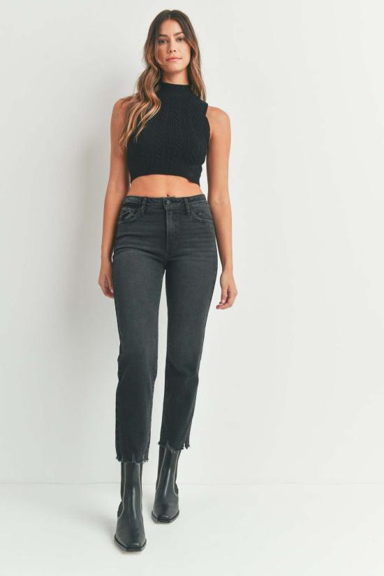  저스트 블랙 데님 데님 팬츠 BP304J BLUE - JUST BLACK DENIM