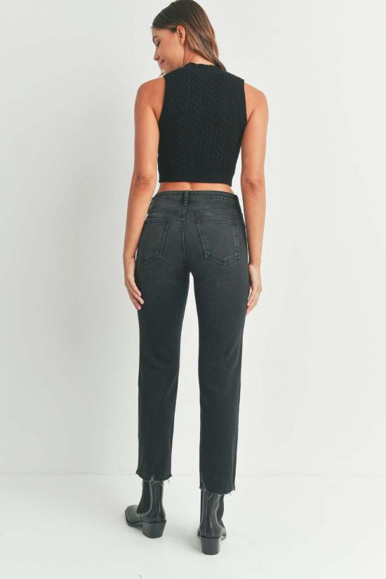  저스트 블랙 데님 데님 팬츠 BP304J BLUE - JUST BLACK DENIM