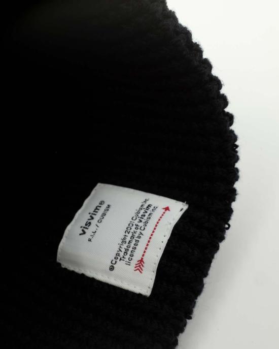  비즈빔 비니 비스빔 워치캡 비니 블랙 - VISVIM
