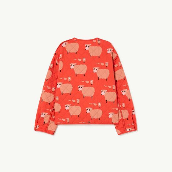  [키즈] 더 애니멀스 옵저버토리 자켓 어린이 동물 관측소 찌르레기 어린이 재킷 빨간 양 - THE ANIMALS OBSERVATORY