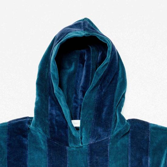  포스트 임페리얼 후드 티셔츠 이케자 후드티 인디고/옵시디언 - POST IMPERIAL