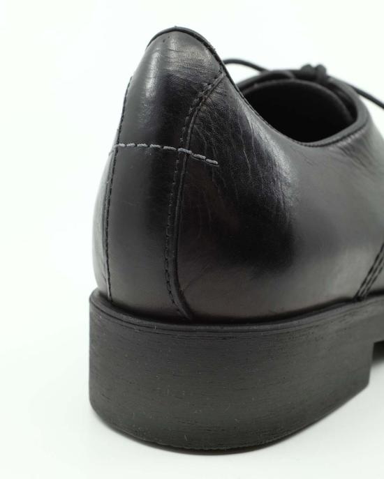  MM6 메종마르지엘라 드레스 슈즈 Mm6 메종 마르지엘라 가죽 레이스업 더비 - MM6 MAISON MARGIELA