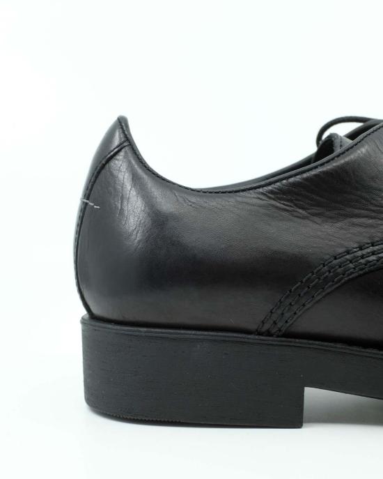  MM6 메종마르지엘라 드레스 슈즈 Mm6 메종 마르지엘라 가죽 레이스업 더비 - MM6 MAISON MARGIELA