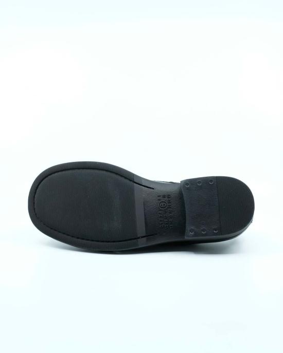  MM6 메종마르지엘라 드레스 슈즈 Mm6 메종 마르지엘라 가죽 레이스업 더비 - MM6 MAISON MARGIELA