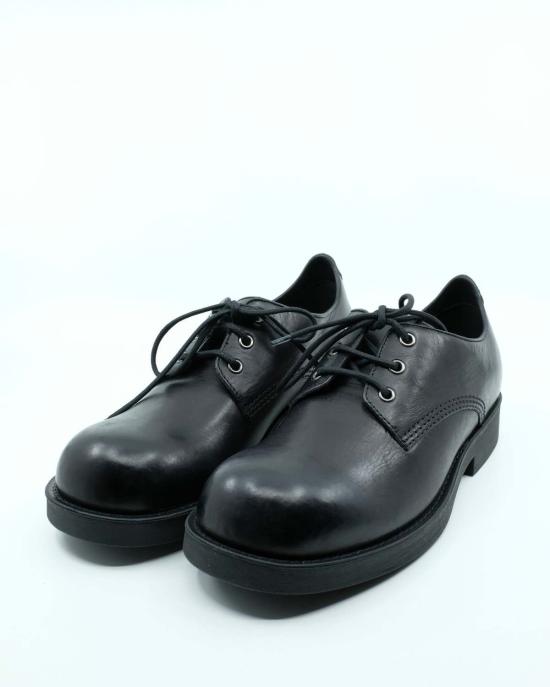 MM6 메종마르지엘라 드레스 슈즈 Mm6 메종 마르지엘라 가죽 레이스업 더비 - MM6 MAISON MARGIELA