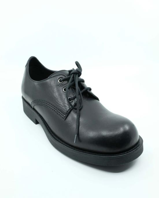  MM6 메종마르지엘라 드레스 슈즈 Mm6 메종 마르지엘라 가죽 레이스업 더비 - MM6 MAISON MARGIELA