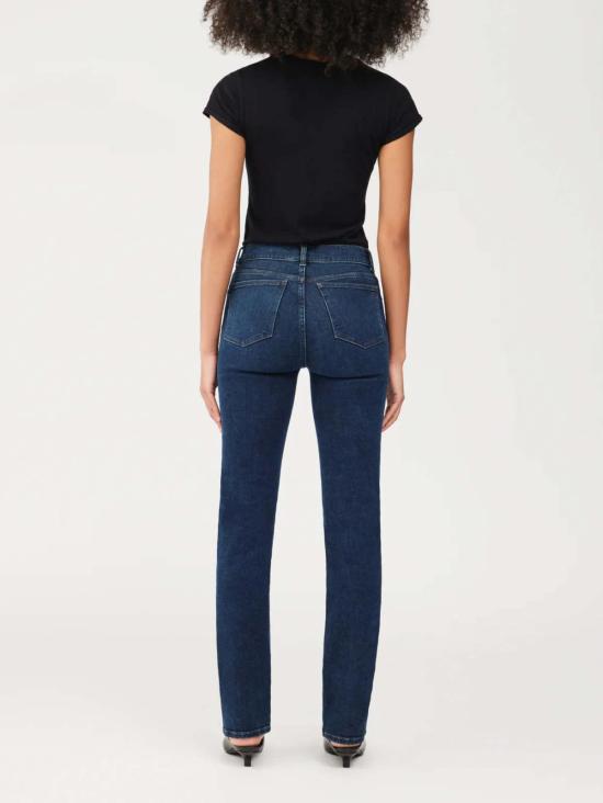  DL 1961 데님 팬츠 Dl 1961 Mara Straight Instasculpt Jeans India Ink - DL 1961