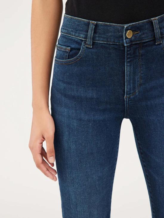  DL 1961 데님 팬츠 Dl 1961 Mara Straight Instasculpt Jeans India Ink - DL 1961