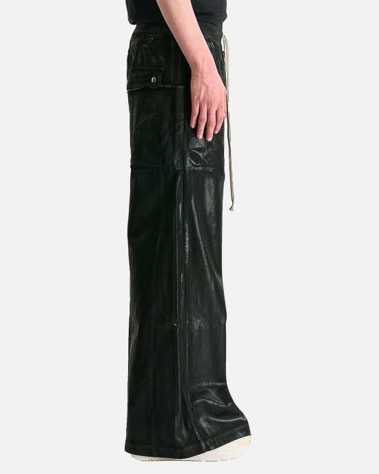  릭 오웬스 데님 게스 벨라스 팬츠 블랙 - RICK OWENS