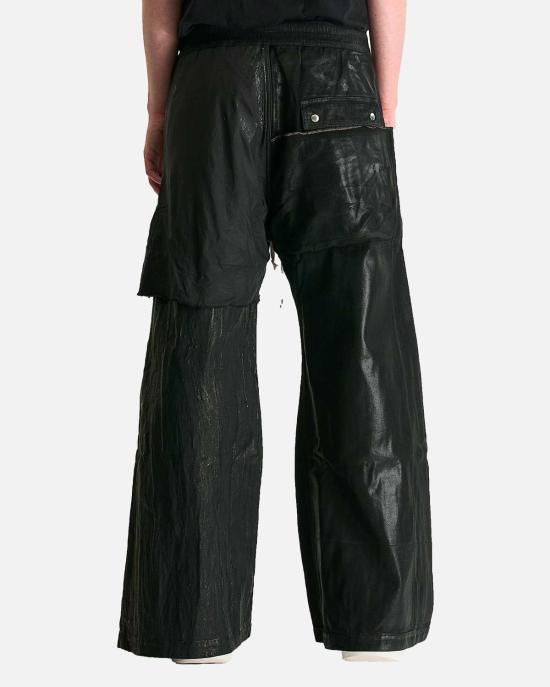  릭 오웬스 데님 게스 벨라스 팬츠 블랙 - RICK OWENS