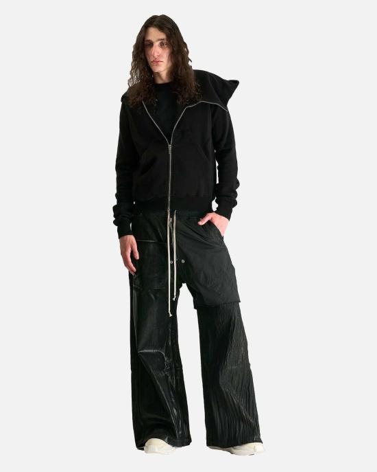  릭 오웬스 데님 게스 벨라스 팬츠 블랙 - RICK OWENS