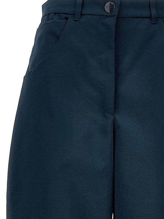  에트로 스트레이트 팬츠 폴리에스터 카고  블루 - ETRO