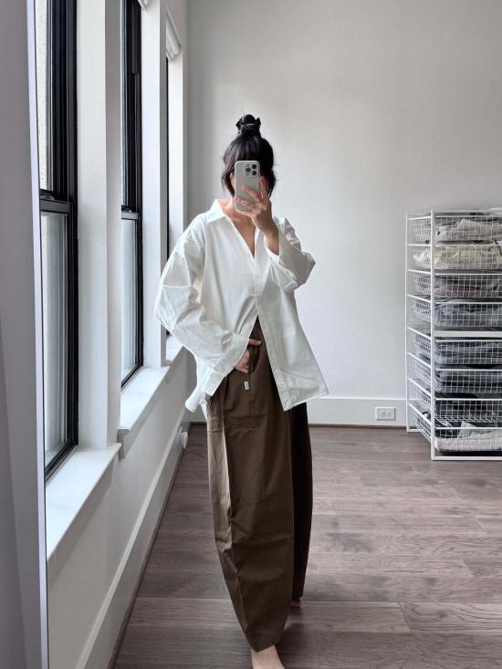  르 본 숍 트레이닝/조거 팬츠 르 봉 숍 패러슈트 팬츠 - LE BON SHOPPE