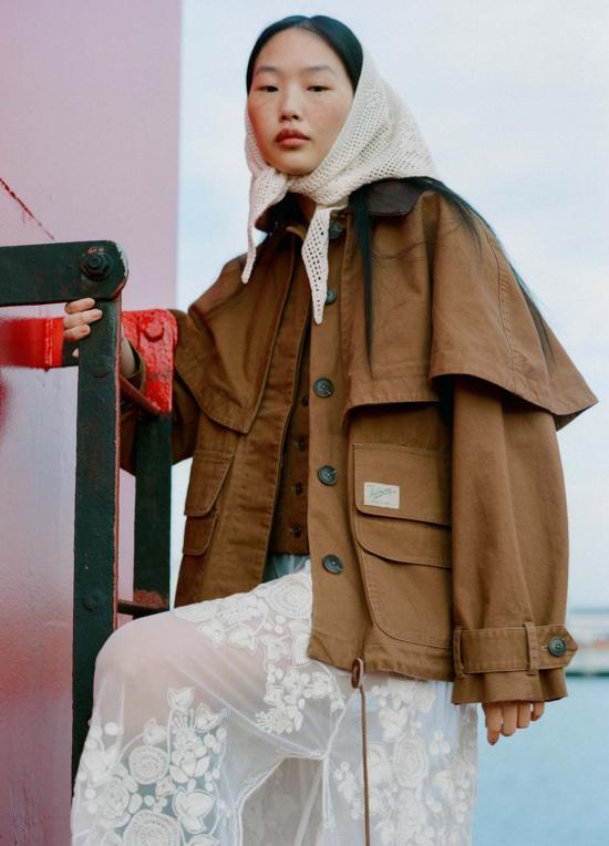  씨뉴욕 자켓 PF25 037 CAMEL