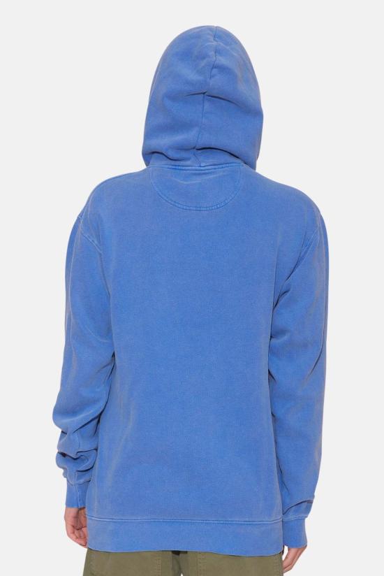  블루&크림 후드 티셔츠 BNCMSP24 01 BLUE - BLUE&CREAM