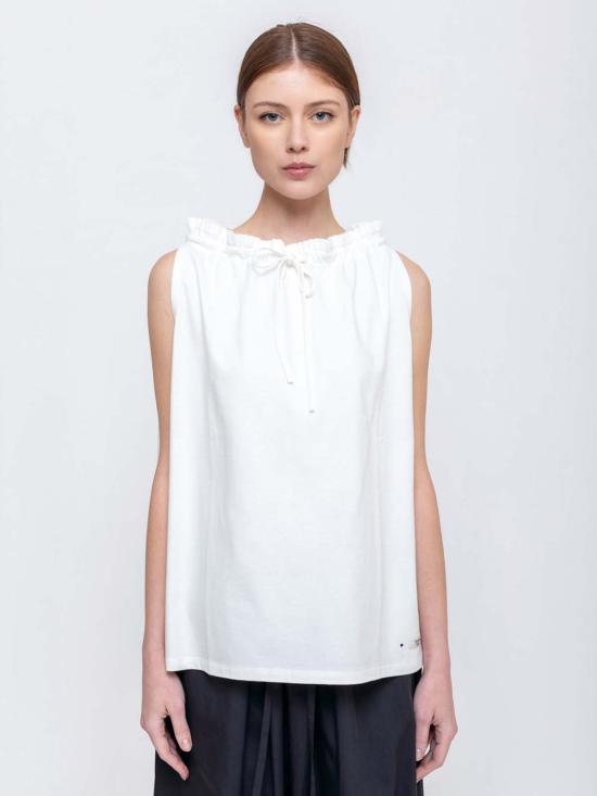  아틀란티크 아스콜리 블라우스 Atlantique Ascoli 민소매 - ATLANTIQUE ASCOLI