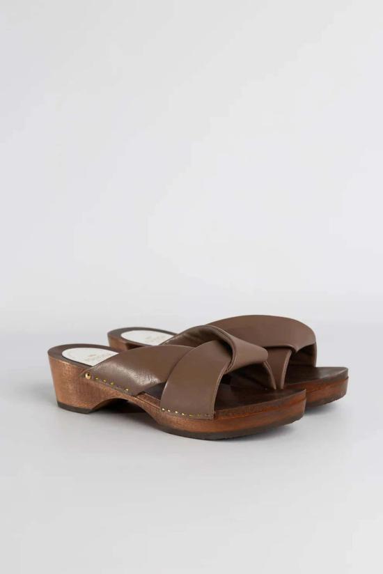  Sabot YouYou 뮬/슬리퍼 사보트 유유 야피 소프트 뮬 클로그 브룬 - OTHER BRANDS