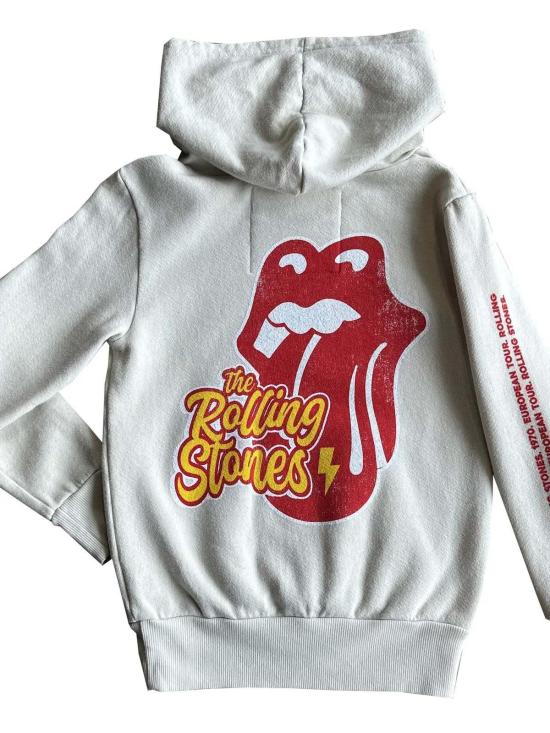  [키즈] Rowdy Sprout 티셔츠 키즈 로우디 스프라우트 롤링 스톤즈 1970 후드티 - OTHER BRANDS