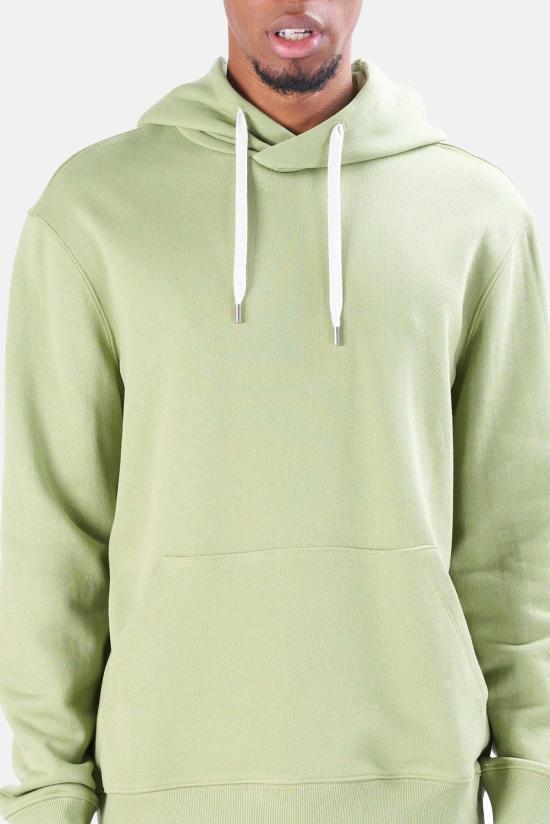  블루&크림 후드 티셔츠 FW21WV BC24T GREEN - BLUE&CREAM