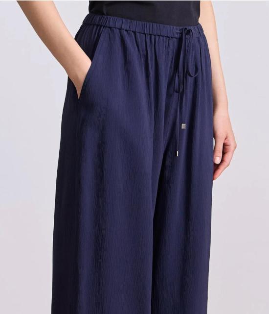  어피스 어파트 스트레이트 팬츠 Apiece Apart Kari Pull On Pant Midnight - APIECE APART