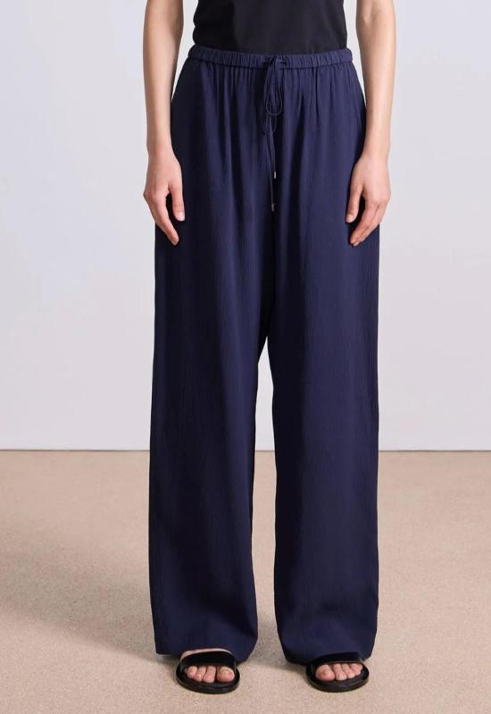  어피스 어파트 스트레이트 팬츠 Apiece Apart Kari Pull On Pant Midnight
