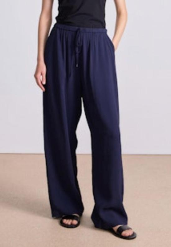 어피스 어파트 크롭 팬츠 Apiece Apart Kari Pull On Pant Midnight