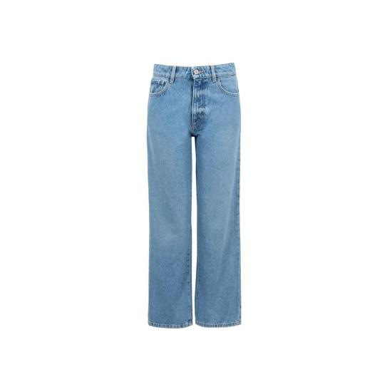  아이콘데님 데님 팬츠 아이콘 데님 질 에코 진 블루 - ICON DENIM