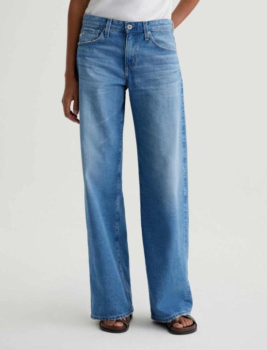  아드리아노 골드슈미드 데님 팬츠 Ag Jeans Adria Jean 플래시백 - ADRIANO GOLDSCHMIED