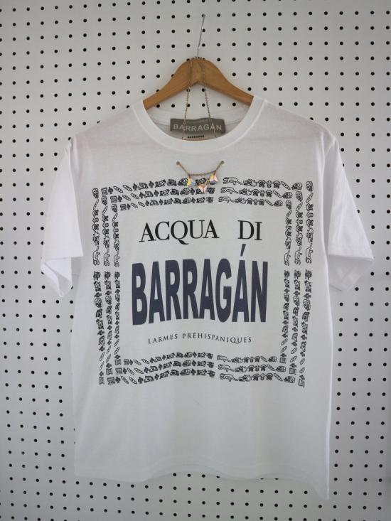  Barragán 반팔 티셔츠 Acqua Di 티셔츠 화이트/그래픽 프린트 - OTHER BRANDS