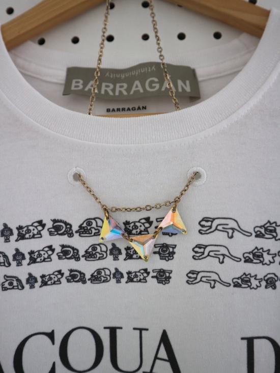  Barragán 반팔 티셔츠 Acqua Di 티셔츠 화이트/그래픽 프린트 - OTHER BRANDS
