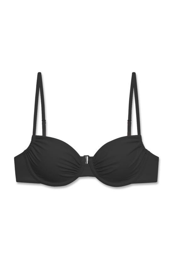  갈라마르 비키니 수영복 클레오 와이어 브라 느와르