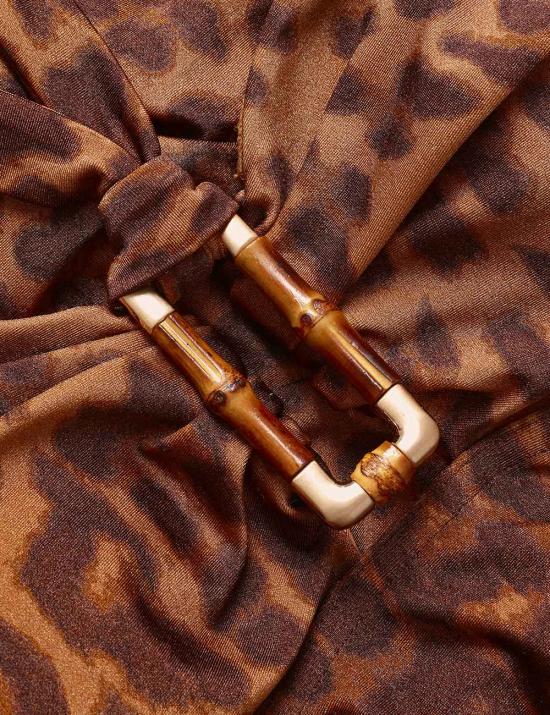 26FW 짐머만 비치웨어 7939WSS263 LEO Marrone - ZIMMERMANN