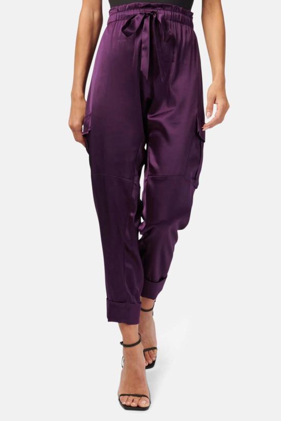  카미 뉴욕 스트레이트 팬츠 F20 11 PURPLE