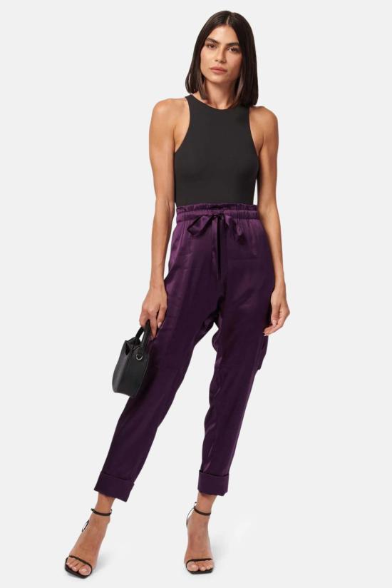  카미 뉴욕 스트레이트 팬츠 F20 11 PURPLE - CAMI NYC