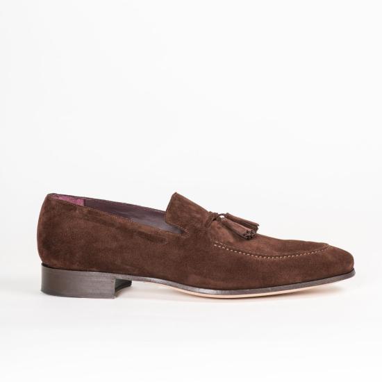  노아 왁스만 로퍼 LF6SDE BROWN
