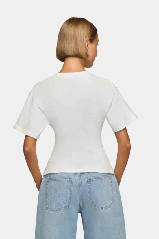 이비 데님 반팔 티셔츠 Eb 데님 에로 티셔츠 - EB DENIM