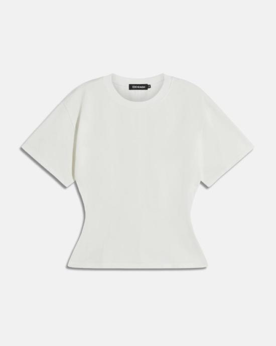  이비 데님 반팔 티셔츠 Eb 데님 에로 티셔츠 - EB DENIM