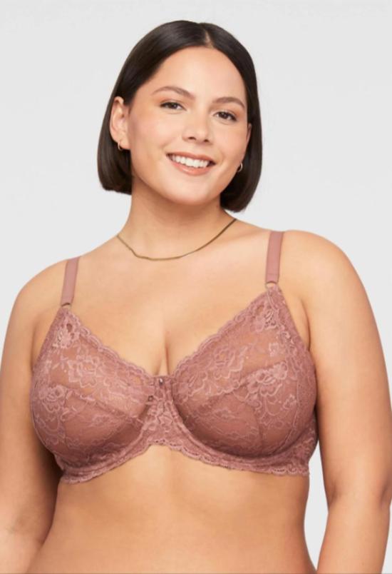  Montelle 브라 몬텔 뮤즈 풀컵 레이스  피칸 - OTHER BRANDS