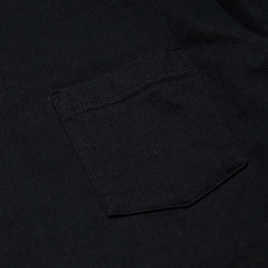  화이츠빌 긴팔 티셔츠 WV78932 BLACK - WHITESVILLE