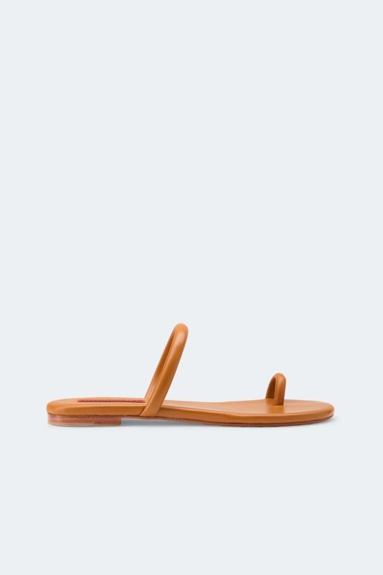  사이먼밀러 슈즈 사이먼 밀러 파이프 샌들 카라멜