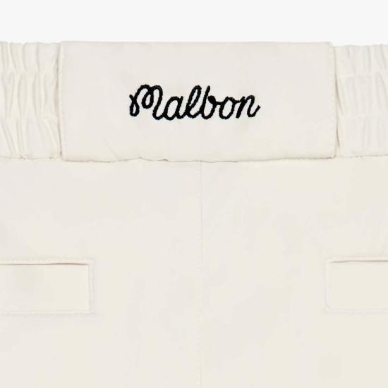  말본 숏팬츠 골프 스쿠터 쿨코어 반바지 모래 - MALBON