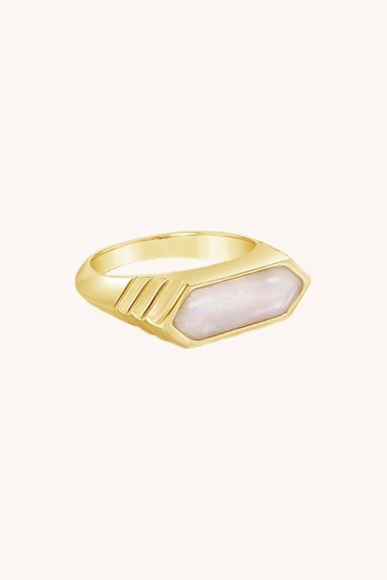  시에라 윈터 주얼리 반지 투손  문스톤 - SIERRA WINTER JEWELRY