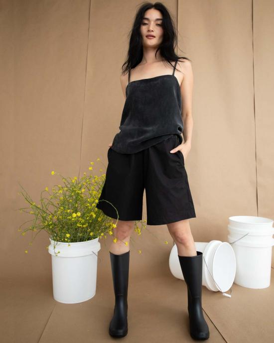  론 숏팬츠 Lwn Bora Short Black Smoke - LWN