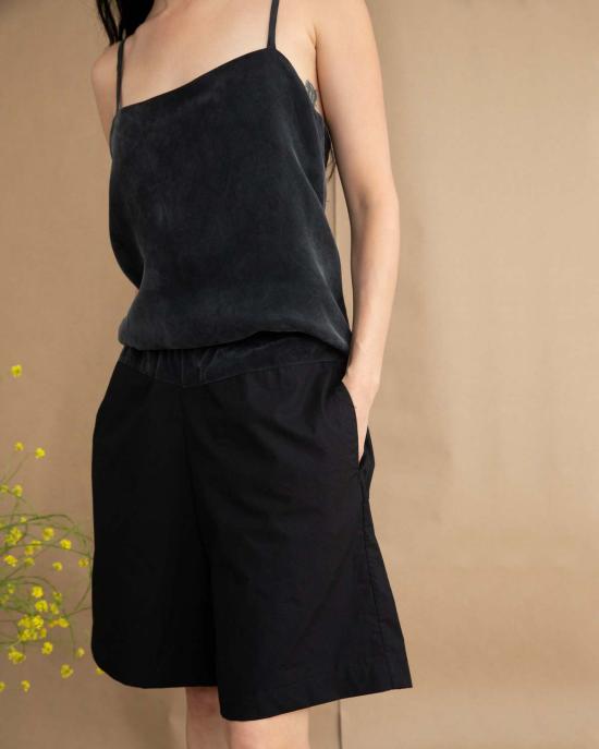  론 숏팬츠 Lwn Bora Short Black Smoke - LWN