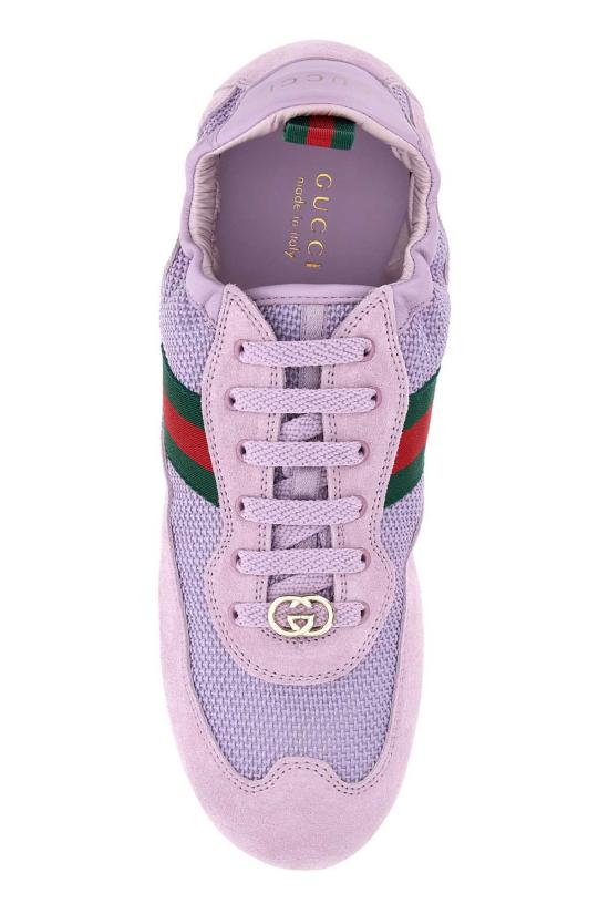  구찌 스니커즈 시프트  라일락 - GUCCI